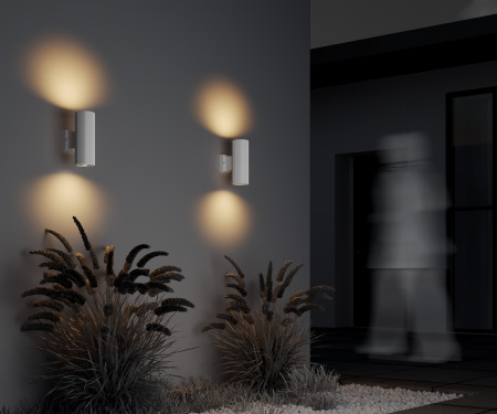 Настенный светильник (бра) Rando E27х2 60Вт IP 54, O419WL-02W