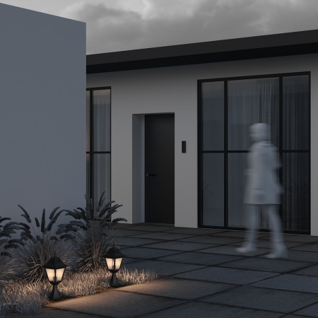 Ландшафтный светильник Abbey Road E27х1 60Вт IP44, O004FL-01B