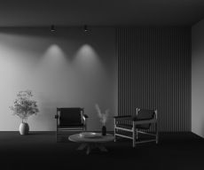 Потолочный светильник FOCUS LED 2700К 12Вт 50°, C056CL-L12W2.7K-W-BS