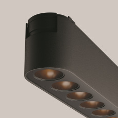 Трековый светильник Points Radity 3000K 18Вт 36°, TR082-1-18W3K-M-B