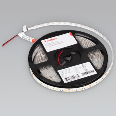 Лента RTW 2-5000SE 12V Cool 2x (5060, 300 LED, LUX) (Arlight, 14.4 Вт/м, IP65)