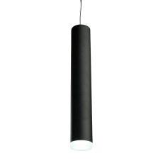 Светильник потолочный Feron ML1028 Barrel levitation на подвесе MR11 35W 230V, черный 40*250