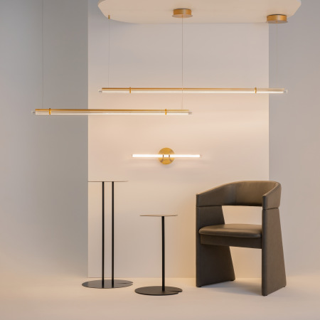 Подвесной светильник Plume 3000К 28Вт, MOD340PL-L28BS3K