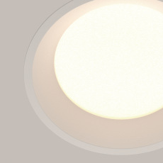 Встраиваемый светильник Okno 3000-4000-6000K 18W 100° IP 44, DL055-18W3-4-6K-W