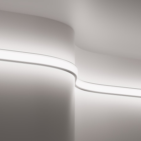 Алюминиевый профиль накладной 18x06, ALM-1806-S-2M