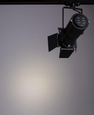 Трековый светильник Arte Lamp Track Lights A6312PL-1BK