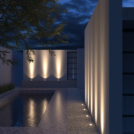 Встраиваемый светильник Tubo O043DL-01S