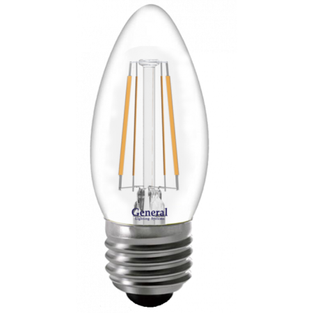 Светодиодная лампа GLDEN-CS-7-230-E27-6500 1/10/100