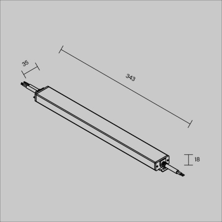 Источник напряжения 24В Dali DT6 150Вт IP 67, 725003