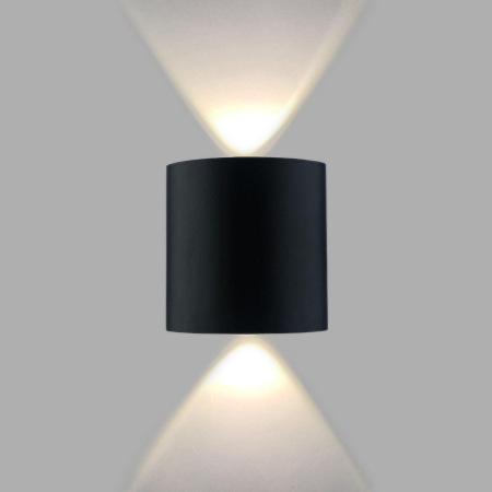 Настенный светодиодный светильник IMEX Cross IL.0014.0001-2 BK