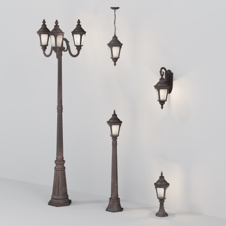 Настенный светильник (бра) Goiri O029WL-01BZ