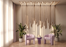 Светодиодная лента 24В COB 12Вт/м 3000К 5м IP 20 201075, 201075