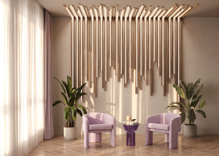 Светодиодная лента 24В COB 12Вт/м 3000К 5м IP 20 201075, 201075