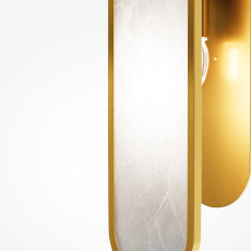 Настенный светильник (бра) Marmo E14х2, MOD099WL-02G