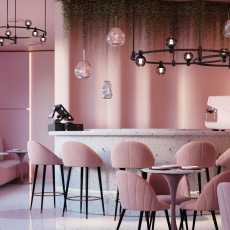 Трековый светильник Bubble Flarity 4000K 3Вт 120°, TR148-1-3W4K-B