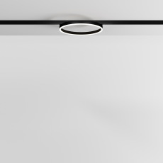 Трековый светильник Rim Exility 3000K 24Вт 120°, TR227-2-24W3K-B