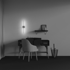 Настенный светильник Elegant 2700K 7Вт 100°, C084WL-L7BS2.7K