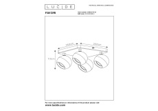 Спот Lucide Favori 09932/04/31