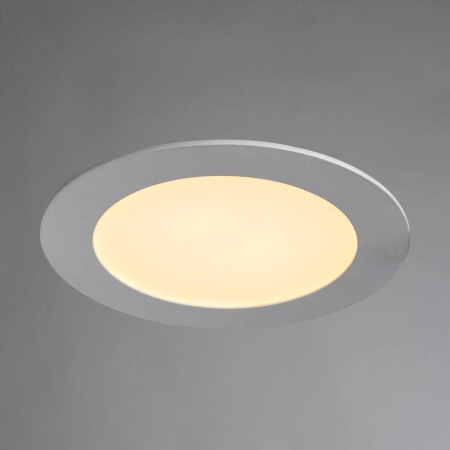 Встраиваемый светильник Arte Lamp Fine A2609PL-1WH