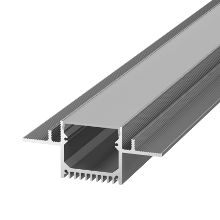 Алюминиевый профиль Design LED без видимой рамки LG35, 2500 мм, анодированный LG35-R