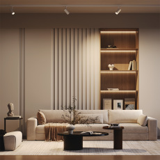 Трековый светильник Focus Led Trinity 2700-5000K 12Вт 36°, TR197-3-12WCCT-M-B