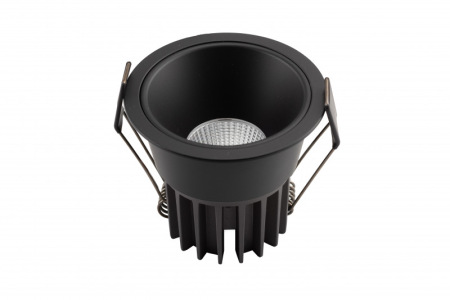 Точечный встраиваемый светильник Denkirs DK4500-BK