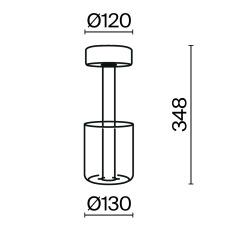 Аккумуляторный светильник AI Collaboration 2200-4000К 3Вт, MOD229TL-L3B3K1