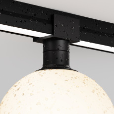 Уличный трековый светильник Luna Elasity IP 3000К 9Вт 120° черный, O-TR01-1-S-9WB3K