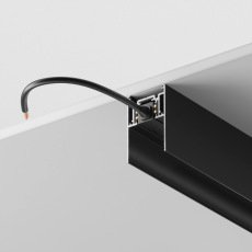 Шинопровод 3м Gravity накладной/подвесной черный TRX010-413B