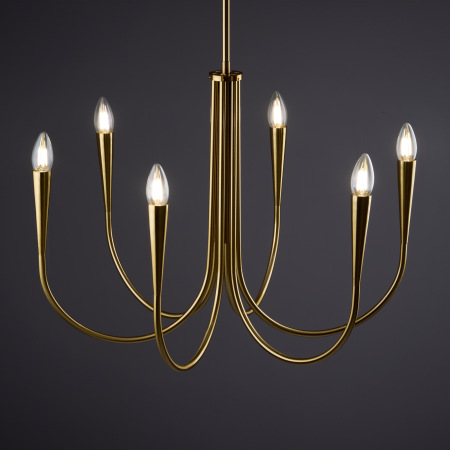 Подвесной светильник Freya FR5253PL-06BS