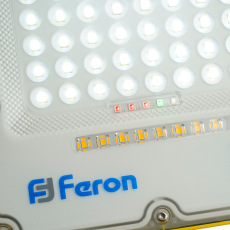 фото Светодиодный прожектор Feron LL-951 переносной с зарядным устройством IP66 50W 6400K