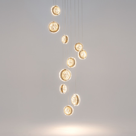 Подвесной светильник Pharao 3000К 39Вт, MOD361PL-L41BS3K