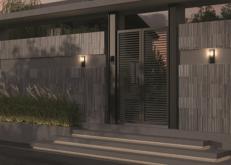 Настенный светильник (бра) Conf E27x1 15Вт IP65, O450WL-01GF