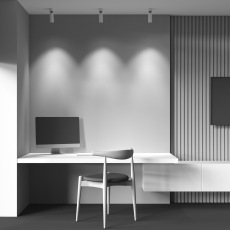 Потолочный светильник FOCUS LED 2700K 12Вт 50°, C055CL-L12W2.7K-W-W