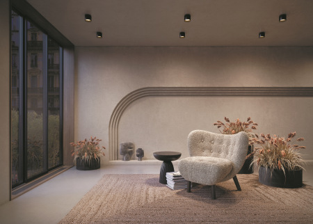 Потолочный светильник Planet C009CW-L12B