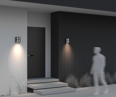 Настенный светильник (бра) Anri 3000К 10Вт IP54, O475WL-L10GF3K