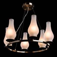 Подвесная люстра Arte Lamp Lombardy A6801SP-6BR