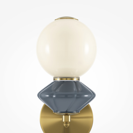 Настенный светильник (бра) Brosche 3000K 5Вт, MOD362WL-L5GR3K