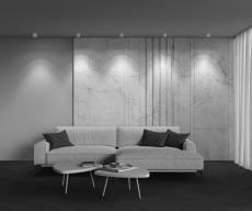 Потолочный светильник Alfa LED 3000K 8Вт 50°, C065CL-8W3K-SQ-WB