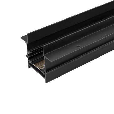 Трек встраиваемый MAG-TRACK-4560-FDW-3000 (BK) (Arlight, IP20 Металл, 5 лет)