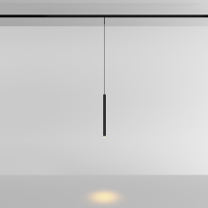 Трековый светильник Skim Levity 2700К 3Вт 36°, TR191-1-3W2.7K-M-B