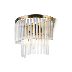 Настенный светильник (бра) Colonne MOD093WL-01BS