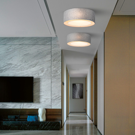 Потолочный светильник Bergamo E27х3 60Вт, MOD613CL-04GR