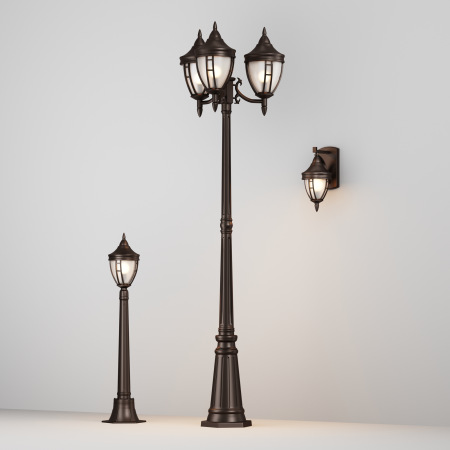 Настенный светильник (бра) Rivoli O027WL-01B