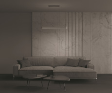 Подвесной светильник Step 3000K 1x23Вт 120°, P010PL-L23G3K