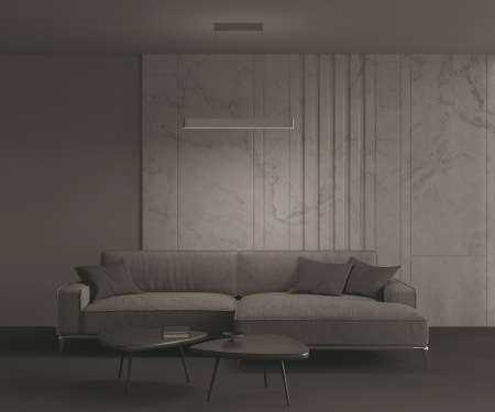 Подвесной светильник Step 3000K 1x23Вт 120°, P010PL-L23G3K