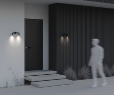 Настенный светильник (бра) Sleek 3000К 4Вт IP65, O477WL-L4GF3K