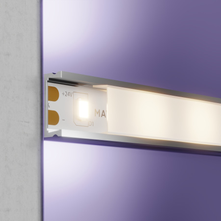 Светодиодная лента 24В 2835 7,2Вт/м 3000K 5м IP20, 20013