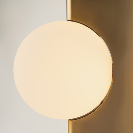 Настенный светильник (бра) Avant-garde G9х1 25Вт, MOD324WL-01BS