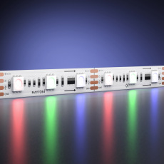 Светодиодная лента 12В 5050 14,4Вт/м RGB 5м IP67, 201244